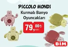PİCCOLO MONDİ KURMALI BANYO OYUNCAKLARI